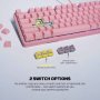 FANTECH Tastatura Mehanička Gaming MK894 RGB Maxpower II sakura (yellow zest switch) - slika 2