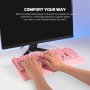 FANTECH Tastatura Mehanička Gaming MK894 RGB Maxpower II sakura (yellow zest switch) - slika 3