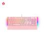 FANTECH Tastatura Mehanička Gaming MK894 RGB Maxpower II sakura (yellow zest switch) - slika 4