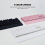 FANTECH Tastatura Mehanička Gaming MK894 RGB Maxpower II sakura (yellow zest switch) - slika 5