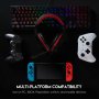 FANTECH Slušalice Gaming HQ54 Mars II crne - slika 2