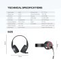 FANTECH Slušalice Gaming HQ56 Tone II crne - slika 4