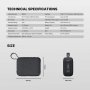 FANTECH Bluetooth zvučnik BS153 NeraBox crni - slika 4