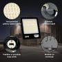 PROSTO LED reflektor 50W promenljiva boja svetla - slika 2