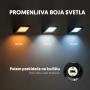 PROSTO LED reflektor 50W promenljiva boja svetla - slika 4