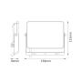 OSRAM LED reflektor 30W 4000K - slika 3