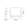 OSRAM LED reflektor 20W 4000K - slika 3