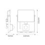 OSRAM LED reflektor sa PIR senzorom 20W 6500K - slika 3