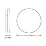 OSRAM LED plafonjera 12W 6500K IP44 - slika 3