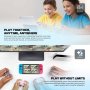 FANTECH Joypad Wireless WGP17 Eos mini rozi - slika 4
