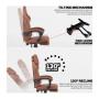 FANTECH Stolica Gaming GC193 braon - slika 3