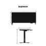 FANTECH Sto Gaming GD914 crni - slika 5
