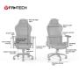 FANTECH Stolica Gaming Ledare GC-192 crna - slika 2