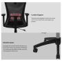 FANTECH Stolica Office OC-A258SV2 bela - slika 5