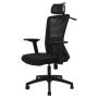 FANTECH Stolica Office OC-A258SV2 crna - slika 1