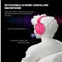 FANTECH Bluetooth slušalice WHG07 Orbita pink - slika 3