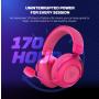 FANTECH Bluetooth slušalice WHG07 Orbita pink - slika 1
