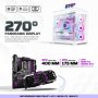 FANTECH Kućište Gaming CG85 Lumina belo - slika 2