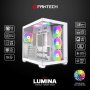 FANTECH Kućište Gaming CG85 Lumina belo - slika 1