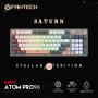 FANTECH Tastatura Mehanicka Gaming MK914 RGB Atom PRO96 Wireless Saturn (red switch) - slika 1