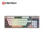FANTECH Tastatura Mehanicka Gaming MK914 RGB Atom PRO96 Wireless Saturn (red switch) - slika 3
