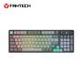 FANTECH Tastatura Mehanicka Gaming MK914 RGB Atom PRO96 Wireless Mercury (red switch) - slika 2