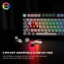 FANTECH Tastatura Mehanicka Gaming MK914 RGB Atom PRO96 Wireless Mercury (red switch) - slika 4