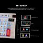 FANTECH Tastatura Mehanicka Gaming MK918 RGB Atom PRO97 Wireless bela (Blue switch) - slika 3