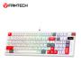 FANTECH Tastatura Mehanicka Gaming MK918 RGB Atom PRO97 Wireless bela (Blue switch) - slika 4