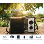 ELEMENTA Solarni prenosni Bluetooth radio prijemnik 5510S - slika 5