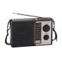 ELEMENTA Solarni prenosni Bluetooth radio prijemnik 5510S - slika 1