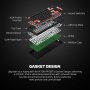 FANTECH Tastatura Mehanicka Gaming MK918 RGB Atom PRO97 Wireless bela (Red switch) - slika 4