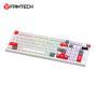 FANTECH Tastatura Mehanicka Gaming MK918 RGB Atom PRO97 Wireless bela (Red switch) - slika 5