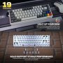 FANTECH Tastatura Wired Magnetic Gaming MK922 Atom HE68 Pro Super Maxfit siva (emerald switch) - slika 2