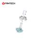 FANTECH Tastatura Wired Magnetic Gaming MK922 Atom HE68 Pro Super Maxfit siva (emerald switch) - slika 4