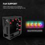 FANTECH Kuciste Gaming CG80 Midi crno - slika 1