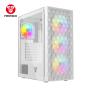 FANTECH Kuciste Gaming CG83 Aero 2 belo - slika 2