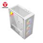 FANTECH Kuciste Gaming CG83 Aero 2 belo - slika 4