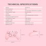 FANTECH Joypad wireless WGP13S Revolver III Sakura - slika 3