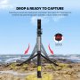 FANTECH Selfie stick SS175 selfi stap crni - slika 4