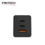 FANTECH Kućni punjač CWG301 2xPD + QC 65W crni - slika 2