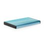 GEMBIRD Eksterno kućište za 2.5 inča SATA HDD/SSD diskove, aluminijumsko, plavo (EE2-U3S-3-B) - slika 1