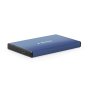 GEMBIRD Eksterno kućište za 2.5 inča SATA HDD/SSD diskove, aluminijumsko, tamno-plavo (EE2-U3S-3-DB) - slika 1
