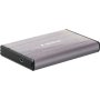 GEMBIRD Eksterno kućište za 2.5 inča SATA HDD/SSD diskove, aluminijumsko, sivo (EE2-U3S-3-LG) - slika 1
