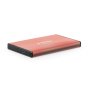 GEMBIRD Eksterno kućište za 2.5 inča SATA HDD/SSD diskove, aluminijumsko, pink (EE2-U3S-3-P) - slika 1