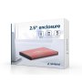 GEMBIRD Eksterno kućište za 2.5 inča SATA HDD/SSD diskove, aluminijumsko, pink (EE2-U3S-3-P) - slika 2