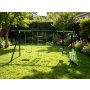 GARDEN LIFE Metalna ljuljaška za decu 6 u 1 YJK05 - slika 4