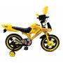 Rollio Dečiji bicikl B57 ŽUTI 16'' - slika 1