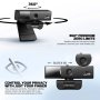 FANTECH Web kamera C50 Luminous crna - slika 2