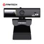 FANTECH Web kamera C50 Luminous crna - slika 4